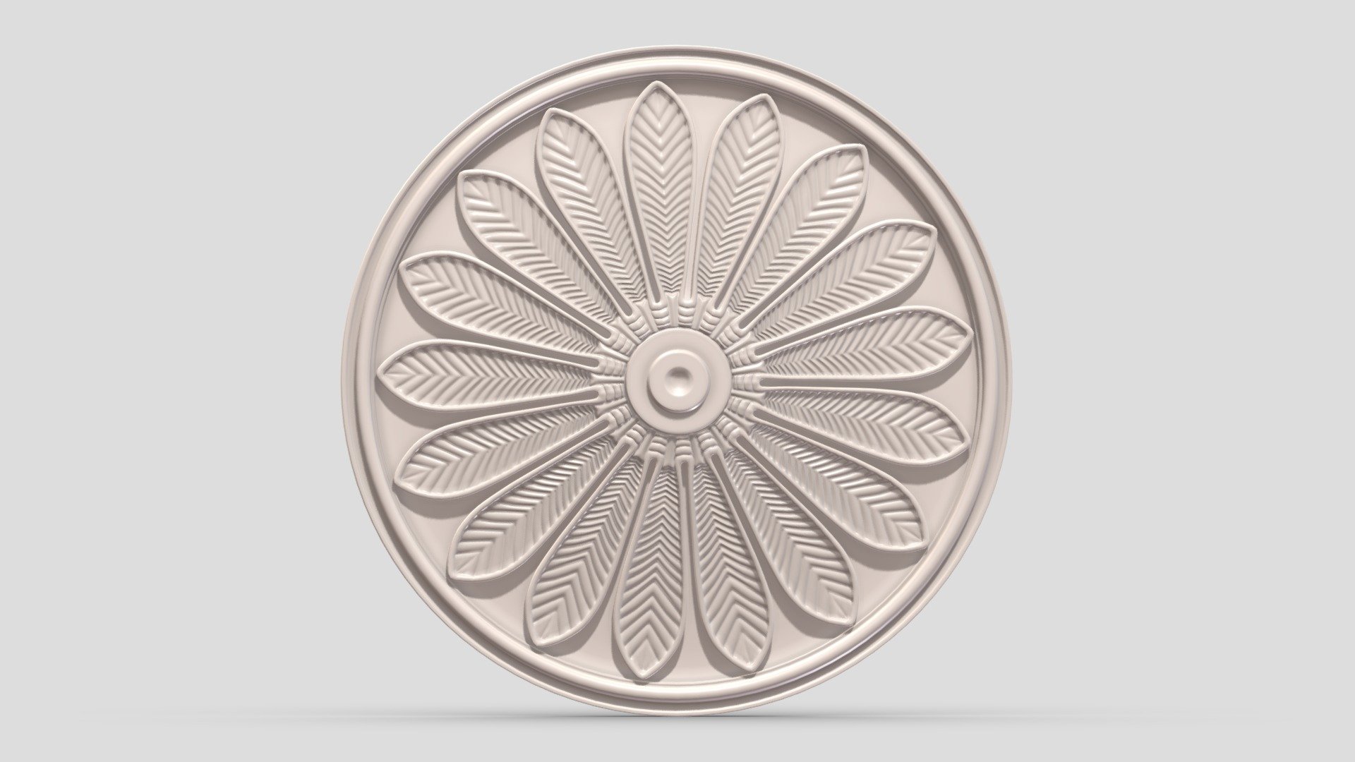Hi, I'm Frezzy. I am leader of Cgivn studio. We are a team of talented artists working together since 2013.
If you want hire me to do 3d model please touch me at:cgivn.studio Thanks you! - Classic Ceiling Medallion 48 - Buy Royalty Free 3D model by Frezzy3D 3d model