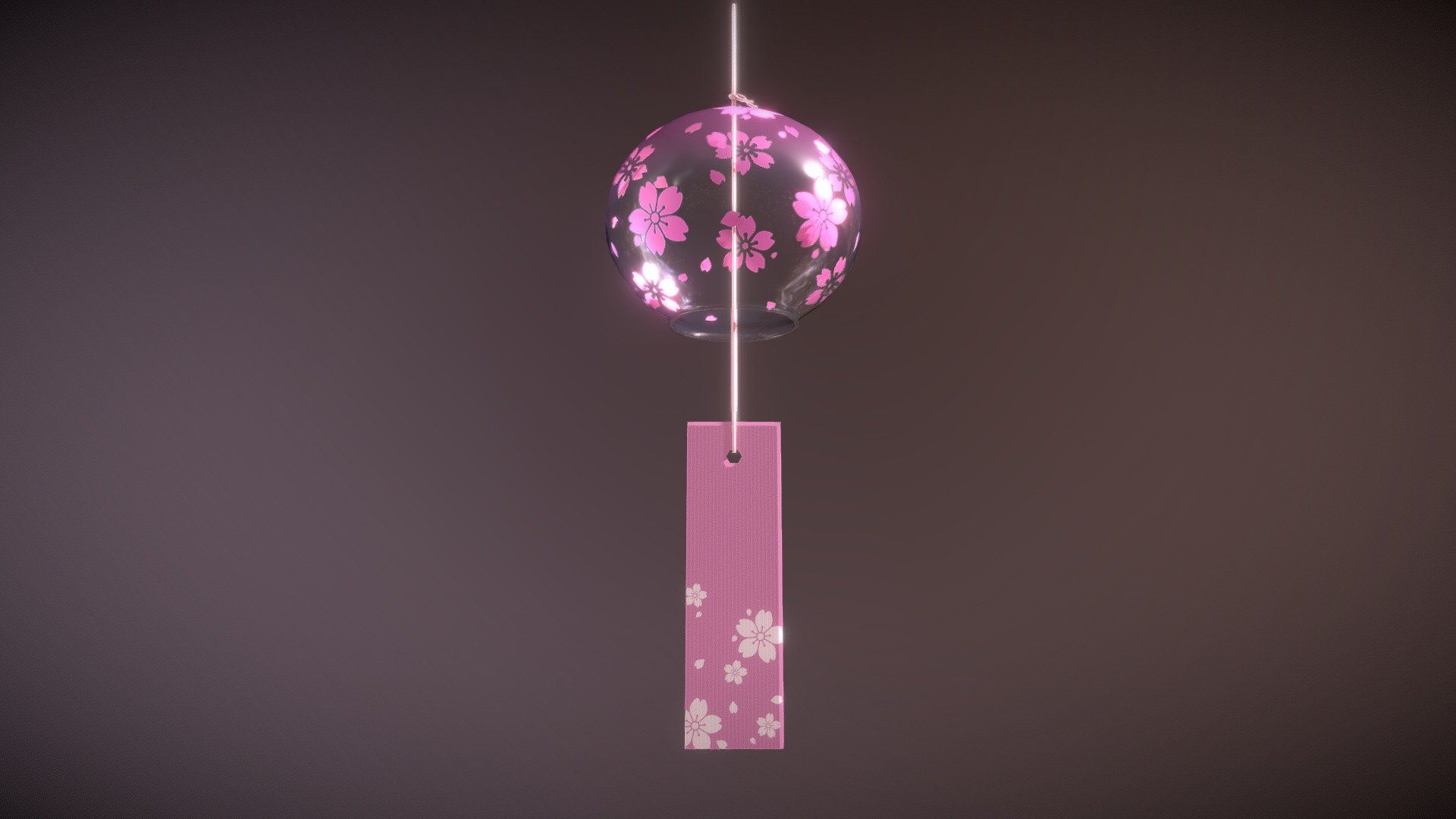 Low-poly Japanese Glass Wind Chime.

Assets for any genre of games.

Modeled in Maya.

Available Format: OBJ, FBX, MB.

Thank you so much for your interest! - Japanese Glass Wind Chime - Buy Royalty Free 3D model by tran.ha.anh.thu.99 3d model