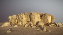 Rocks Photogrammetry scan landscape, 3d-scan, desert, rocks, boulders, photogrammetry