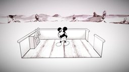 Mickey mouse! Steamboat Willie