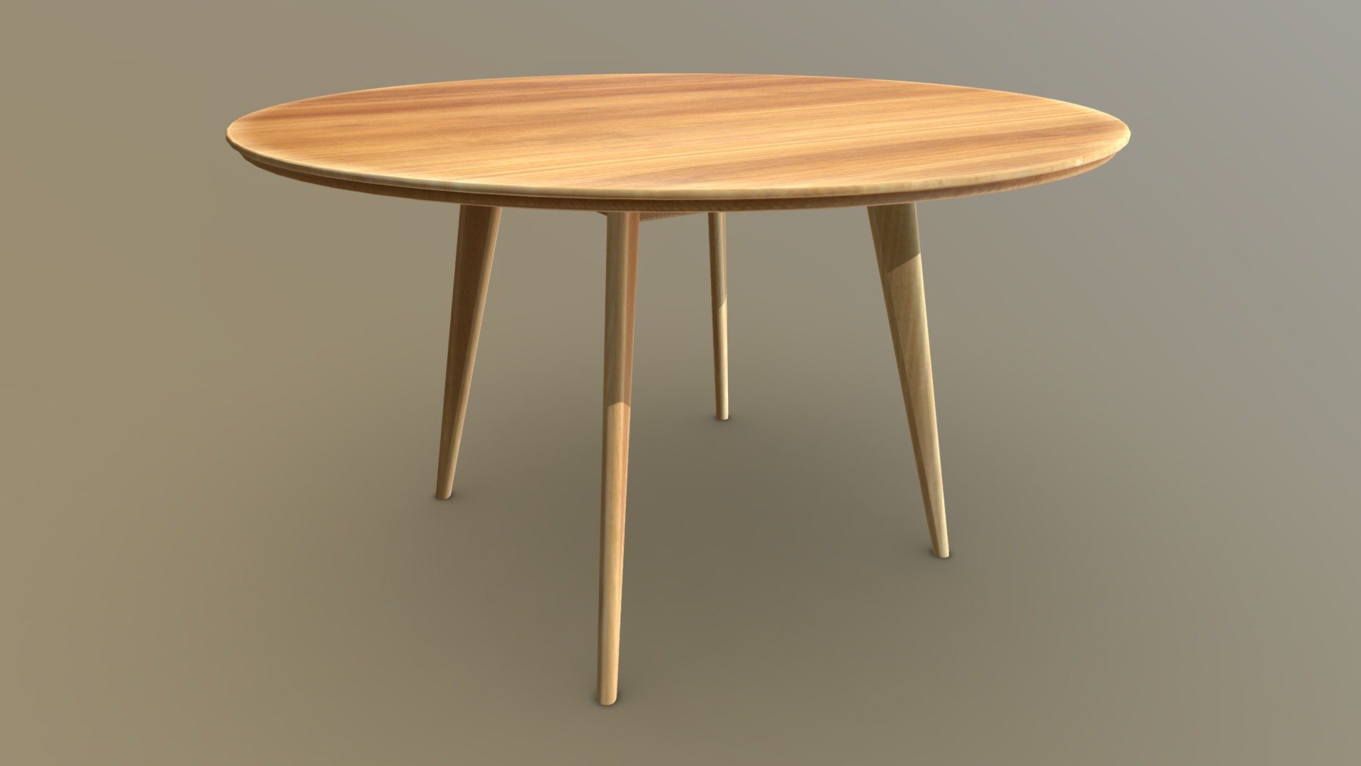 Generic, unbranded modern table design. Suitable for your next furniture / architecture / interior design project.

Also available as part of our 15 item asset pack: https://sketchfab.com/models/0fc4efd9f5f44faa98eece686d8cb890 - Round table - Buy Royalty Free 3D model by Virtual Studio (@virtualstudio) 3d model