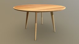 Round table table, diningtable