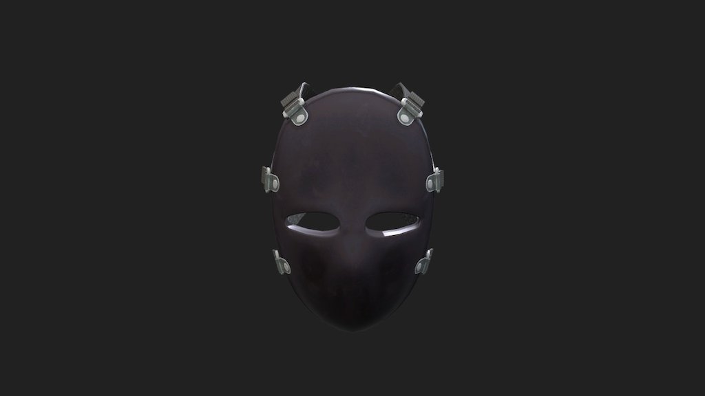 Uploaded for Skin-Tracker.com - PUBG Ballistic Mask - 3D model by Skin-Tracker (@stairwave) 3d model