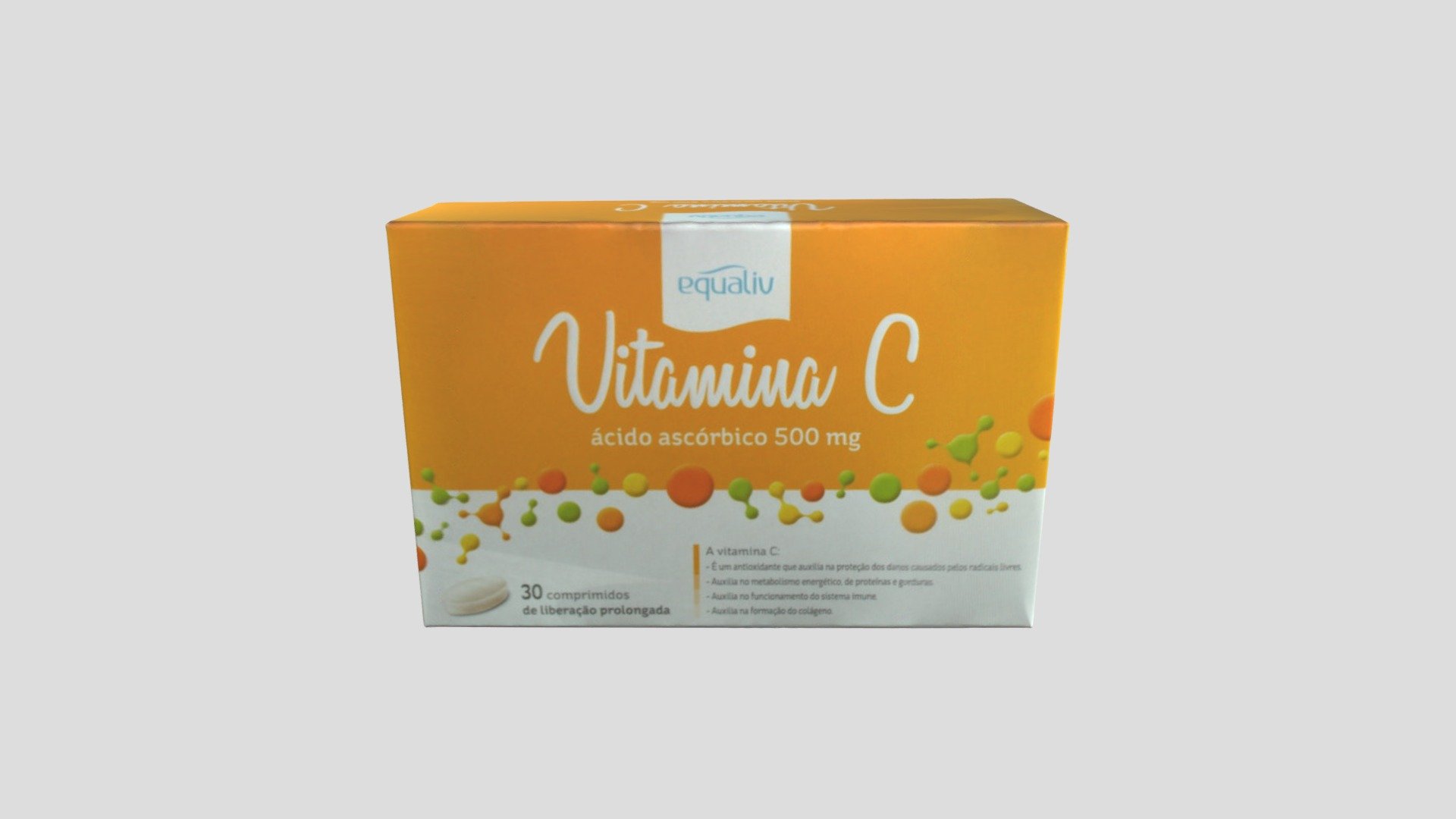 ALTHAIA - (J) Vitamina C - 3D model by 42LabsCS 3d model