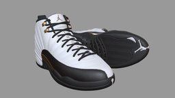 Air Jordan 12-retro sneakers Royalty colorway fashion, basketball, shoes, nike, sneakers, jordan, sportwear, streetwear, menshoes, jordan-shoes, sneakershoes, nike-shoes
