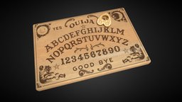 Ouija Board death, fear, spirits, ouija, wood, ghost, spooky, magic, horror, ouijaboard, nighmares