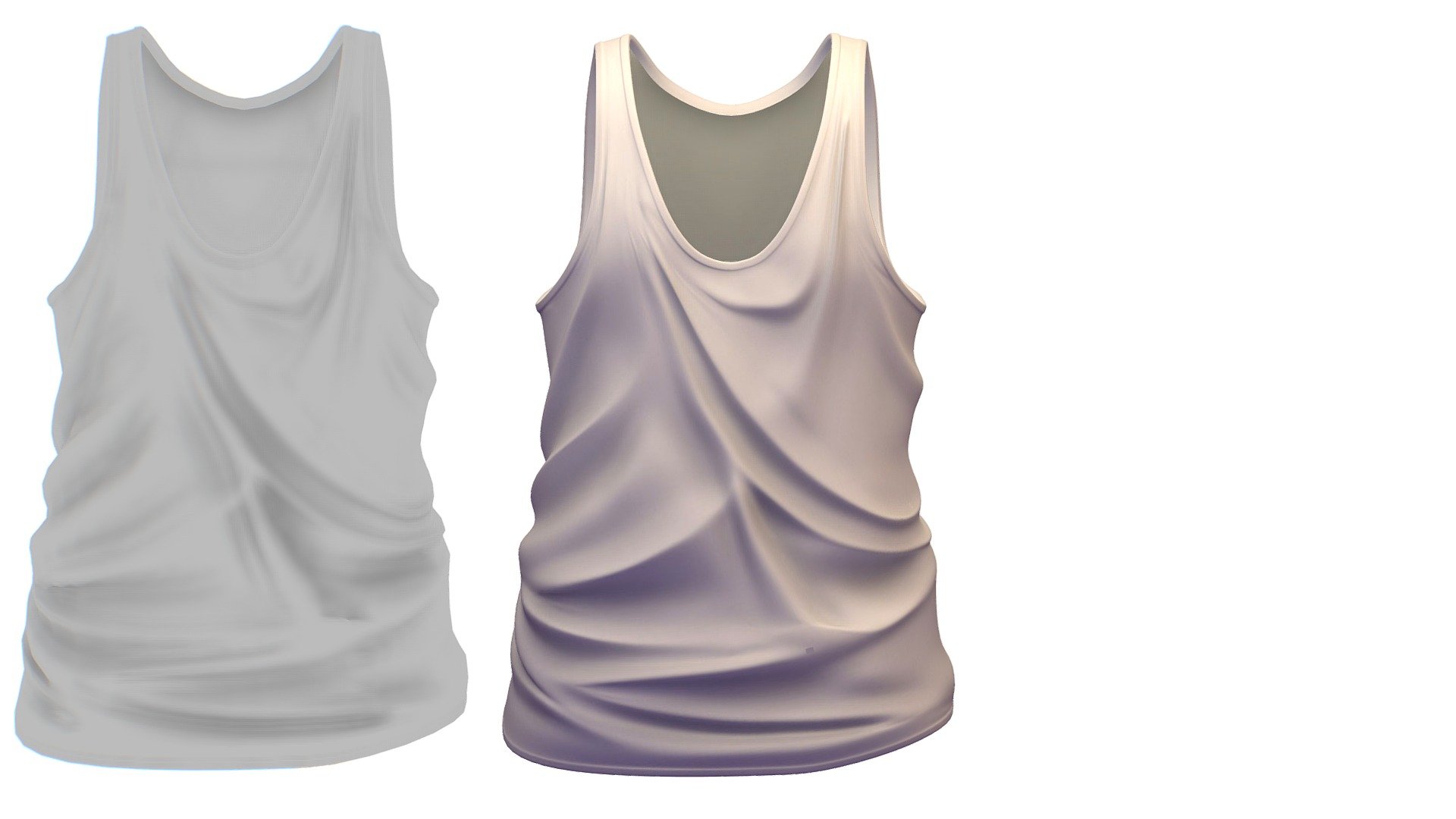 Cartoon High Poly Subdivision White T-shirt

No HDRI map, No Light, No material settings - only Diffuse/Color Map Texture (2500х2500)

More information about the 3D model: please use the Sketchfab Model Inspector - Key (i) - Cartoon High Poly Subdivision White T-shirt - Buy Royalty Free 3D model by Oleg Shuldiakov (@olegshuldiakov) 3d model