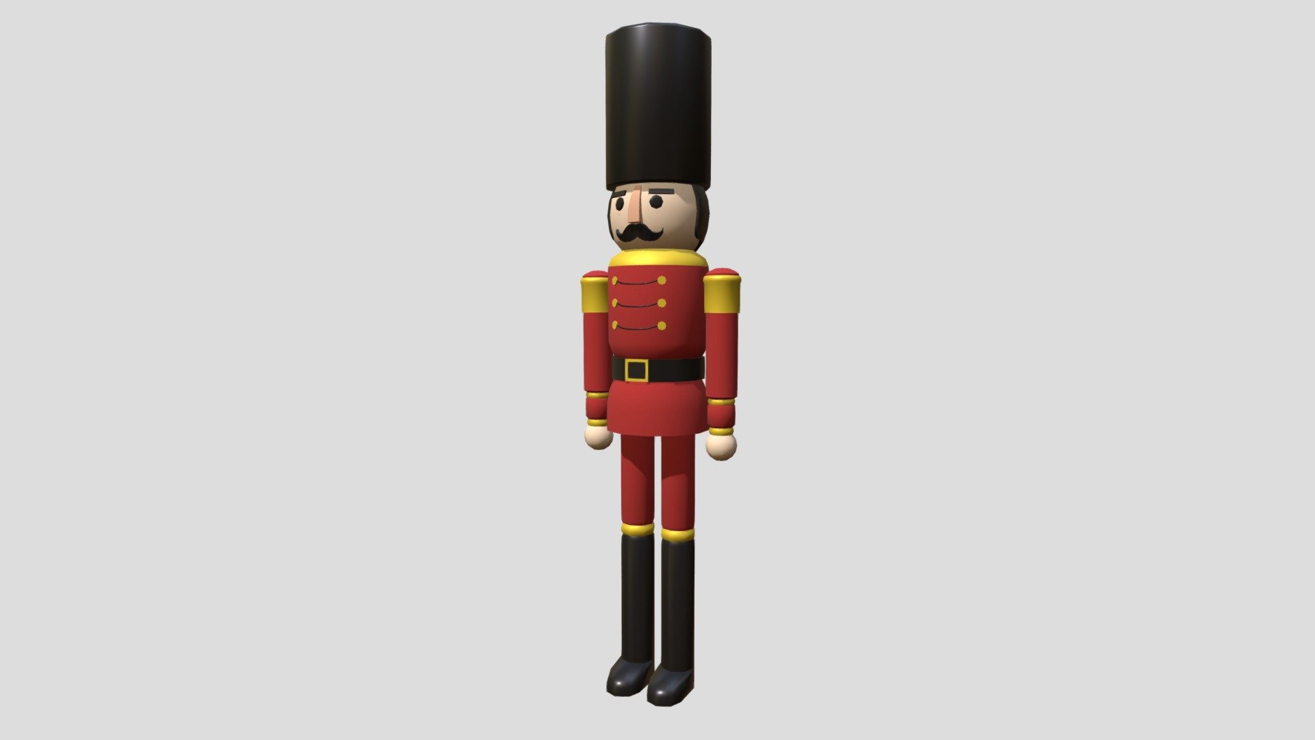 Hello everyone!

I am pleased to present to you this nutcracker which will blend in with any decor of this style ! You can integrate it into all your games or activities and create a unique decor that only you have the secret ! Let yourself be carried away by your imagination ! Enjoy !

Made with blender - Nutcracker - Buy Royalty Free 3D model by ApprenticeRaccoon 3d model