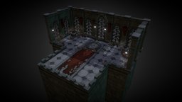 Castle Dungeon_CP dungeon, cubepuzzle, assetstore, 3d-model-environment, unity