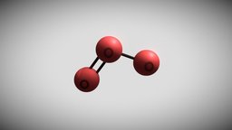 Молекула озона | Ozone molecule