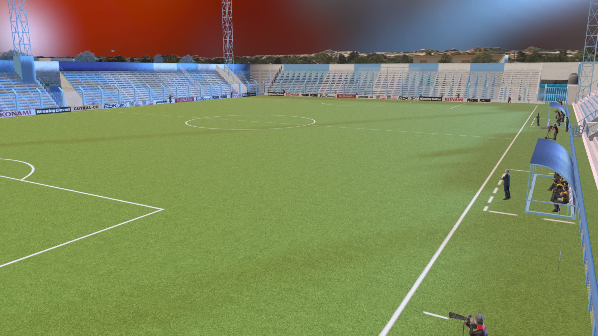 Estadio Coloso del Ruca Quimey - 3D model by matu_palestina 3d model