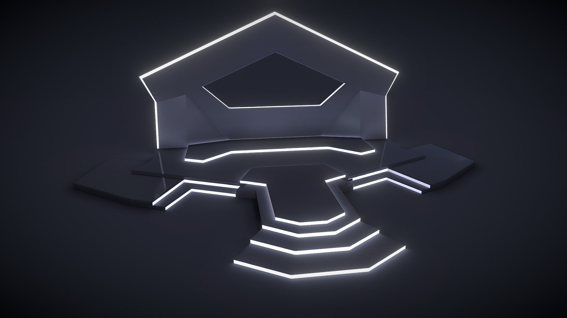 Baked virtual stage for VR events etc.

Check out rest of my virtual stages in this collection: https://skfb.ly/oNXwv - Virtual Event Stage Baked - Buy Royalty Free 3D model by tamminen 3d model