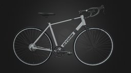 B’Twin Triban 100 Road Bike bike, wheel, bicycle, road, sports, cycling, bic, roadbike, vehicle, racing, city