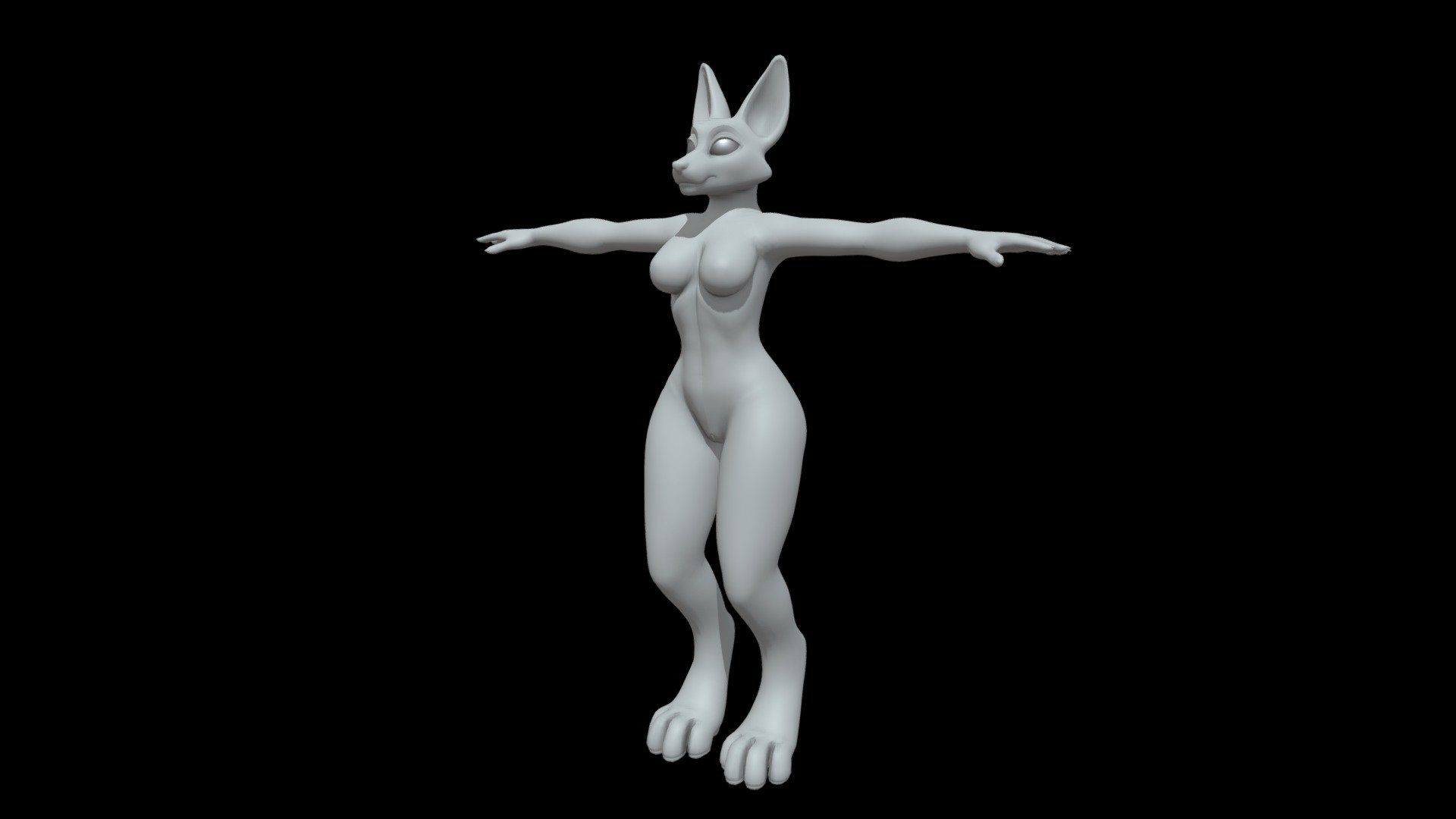 Fox Body [WIP] - 3D model by Gonzalo Marquez (@shadowcarmesi) 3d model