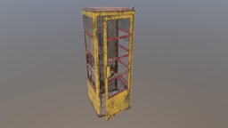 Pripyat Phone booth