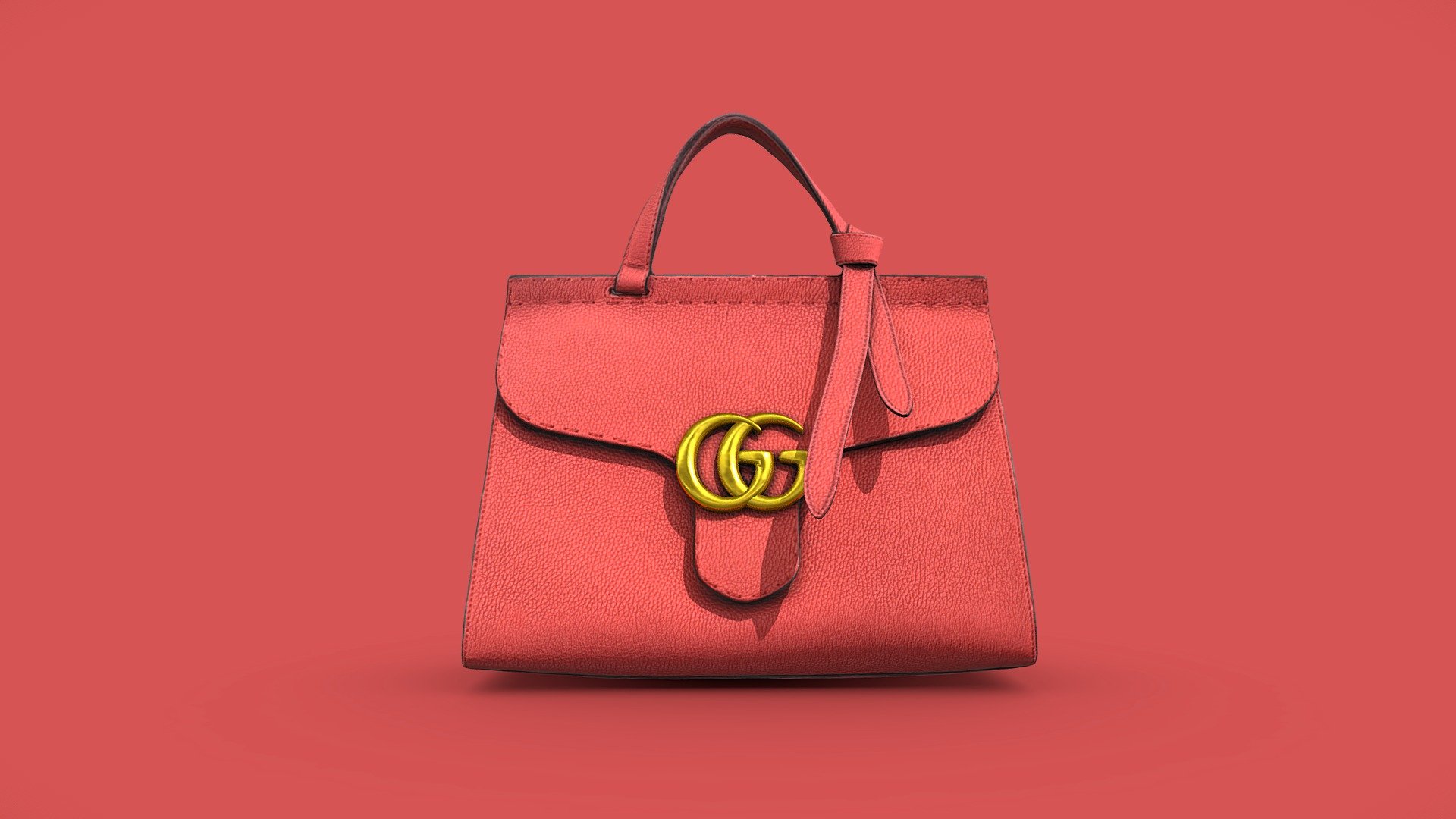 Gucci Bag Scan - Buy Royalty Free 3D model by Mouch (@Mountrise) 3d model