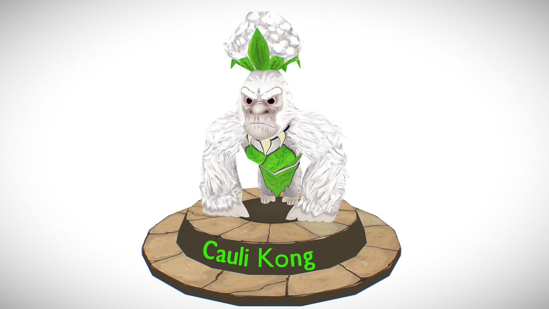 Cauli Kong - 3D model by Sumeet Arora (@ls.rightbrain) 3d model