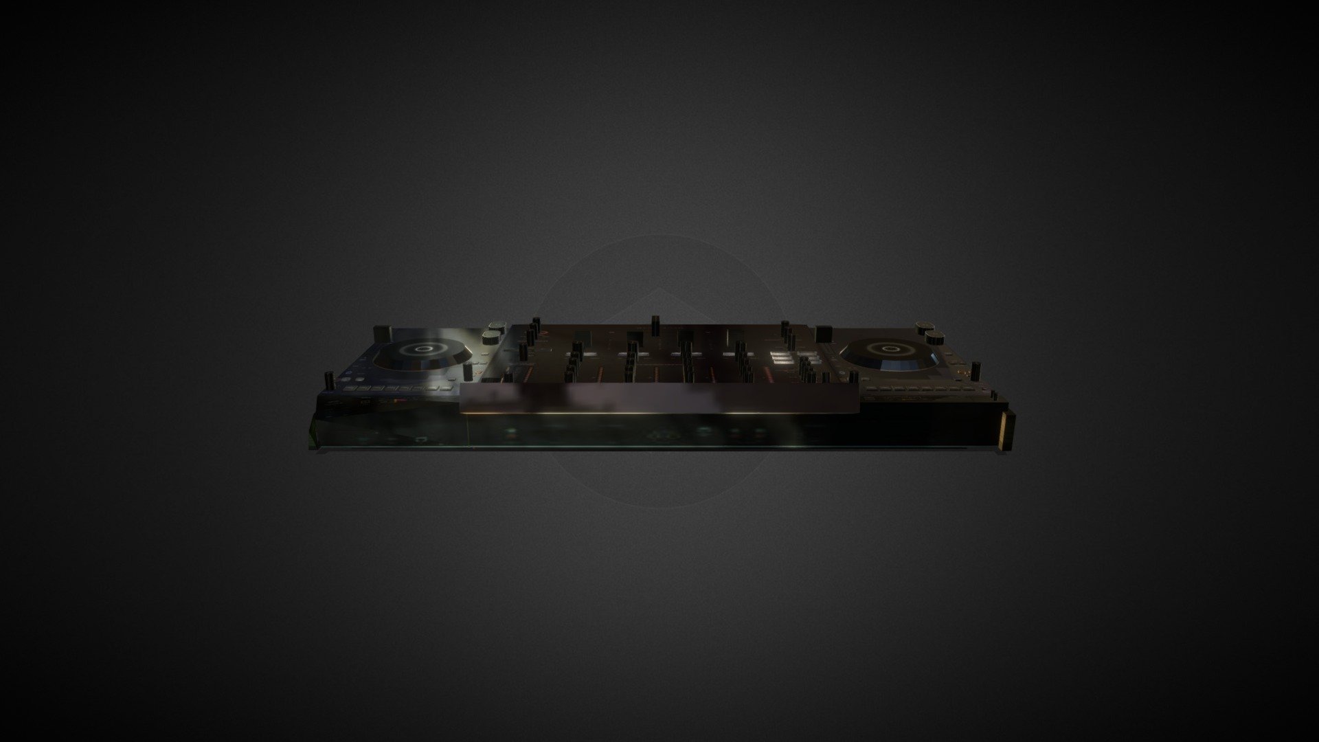 Pioneer DJ Opus Quad (almost 100% accurate) - 3D model by Thirty Fangs (@ThirtyFangs) 3d model