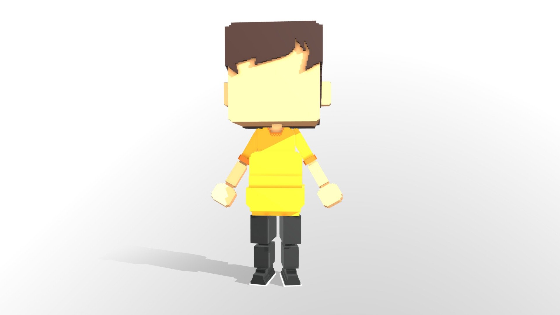 Nendoroid Rig / Model

[Commission Open] Custom Character $10 to $15 If you need/want a RigModel in this nendoroid style hit me up at here

Replace the Plane with a Face Material/Texture

Twitter : https://twitter.com/IMakeVoxels

Discord : A Guy Eating Noodles Forever#8964 - Voxel Chibi Male MC + Animations - Buy Royalty Free 3D model by IMakeVoxels (@faruqjafni) 3d model