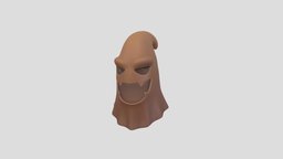 Prop050 Scarecrow Mask