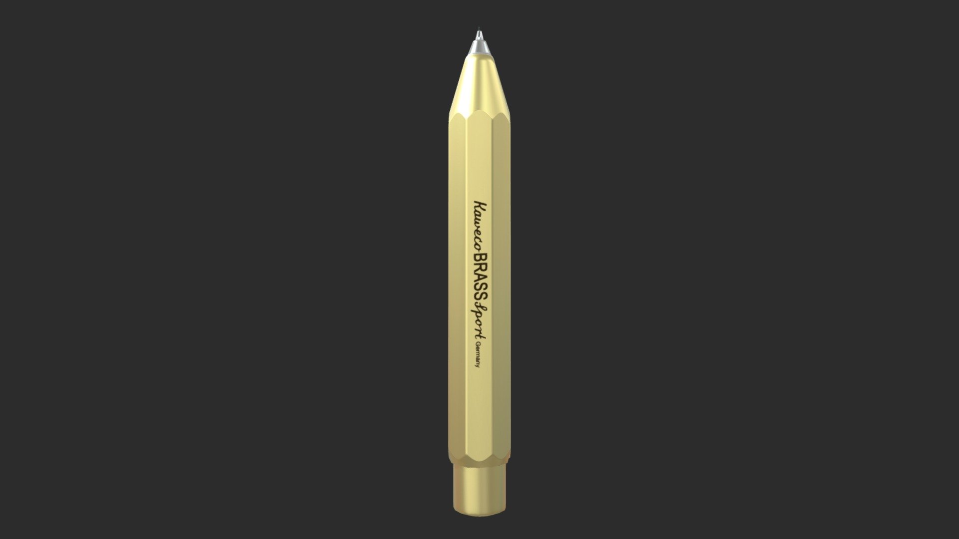 Kaweco Brass Sport Mechanical Pencil - Kaweco Brass Sport Mechanical Pencil - 3D model by catalog.house (@cataloghouse) 3d model