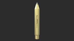 Kaweco Brass Sport Mechanical Pencil substancepainter, substance