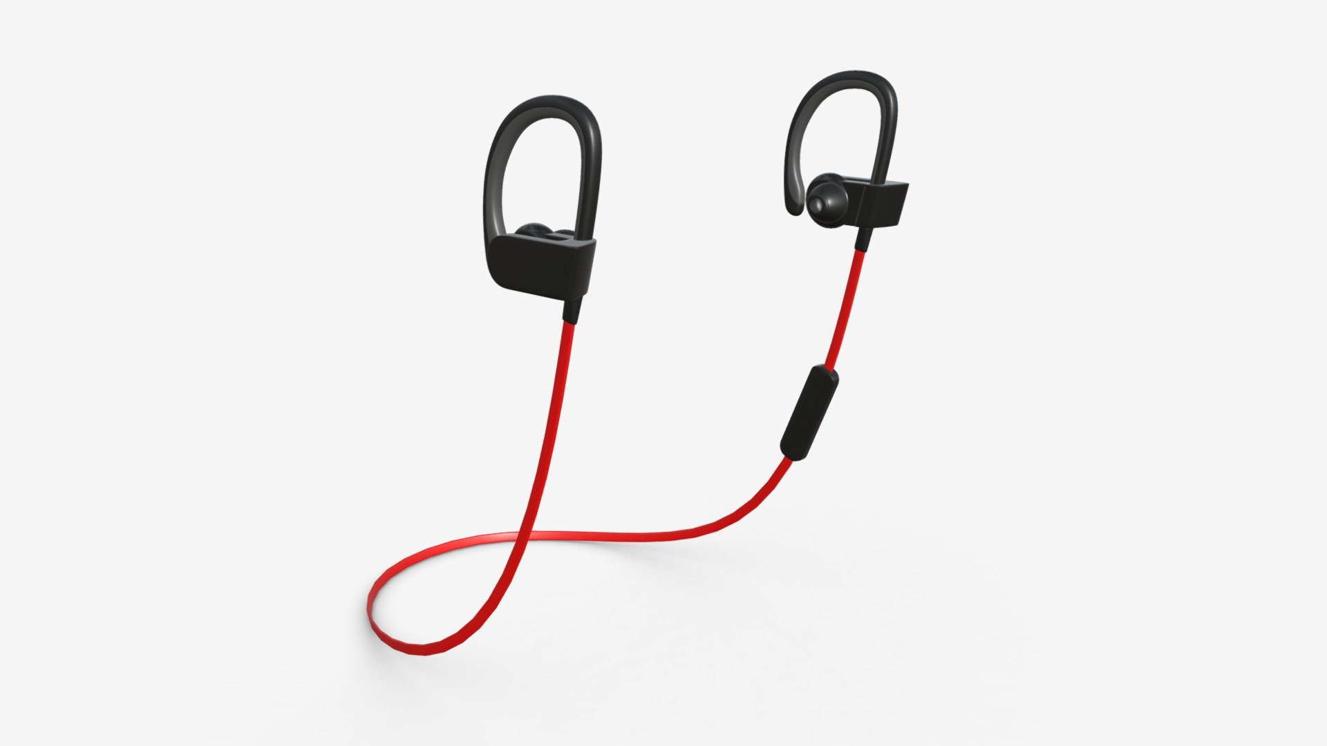 Wireless in ear headphone - Buy Royalty Free 3D model by HQ3DMOD (@AivisAstics) 3d model