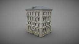 Building scene, style, exterior, buildings, architectural, build, cultural, classic, detailed, fbx, town, realistic, old, scanned, classical, megascans, oldbuilding, architecture, blender, scan, house, free, building, modular, highpoly, history