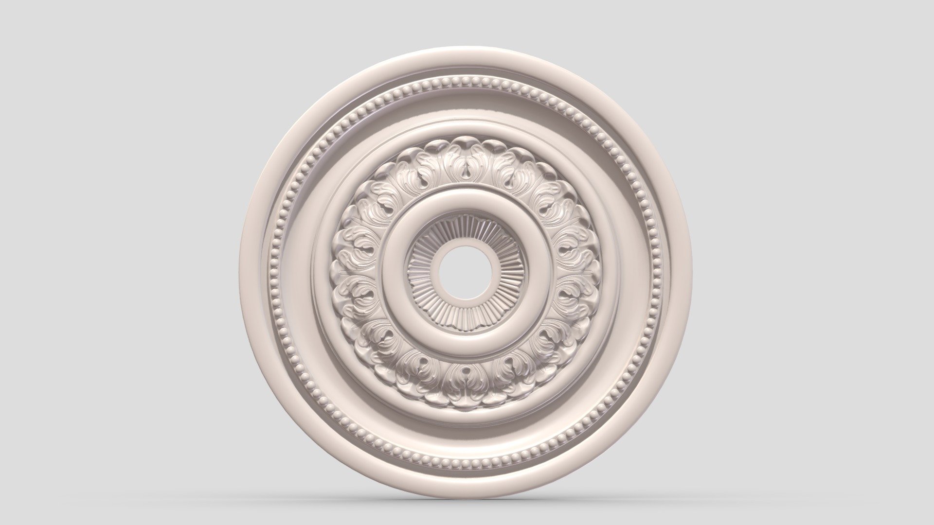Hi, I'm Frezzy. I am leader of Cgivn studio. We are a team of talented artists working together since 2013.
If you want hire me to do 3d model please touch me at:cgivn.studio Thanks you! - Classic Ceiling Medallion 24 - Buy Royalty Free 3D model by Frezzy3D 3d model