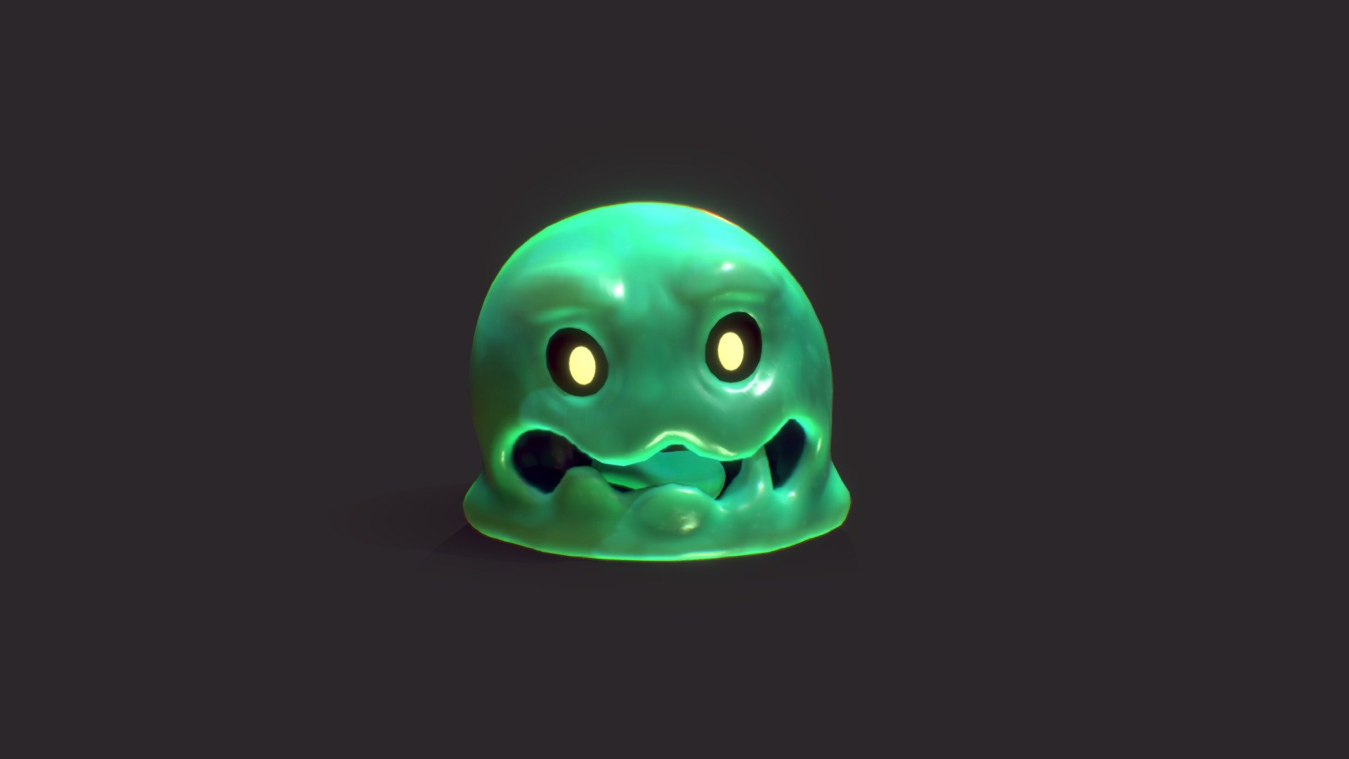 Rigged and animated slime monster perfect for any classic adventure game or production.

25 Animations:




Idle A

Idle B

Idle C

Hit A

Hit A (RootMotion)

Hit B  (RootMotion)

Death

Alert

Attack A

Attack B

Bounce Forward

Bounce Forward (RootMotion)

Jump Full

Jump Start

Jump Idle

Jump End

Roar

Runaway

Runaway (RootMotion)

Skill A

Spawn

Stun

Walk A

Walk A (RootMotion)

PBR Textures included: Base Color, Normal, Roughness, Emission.

2048x2048 PNG texture - Slimey / Animated - Buy Royalty Free 3D model by otzee 3d model