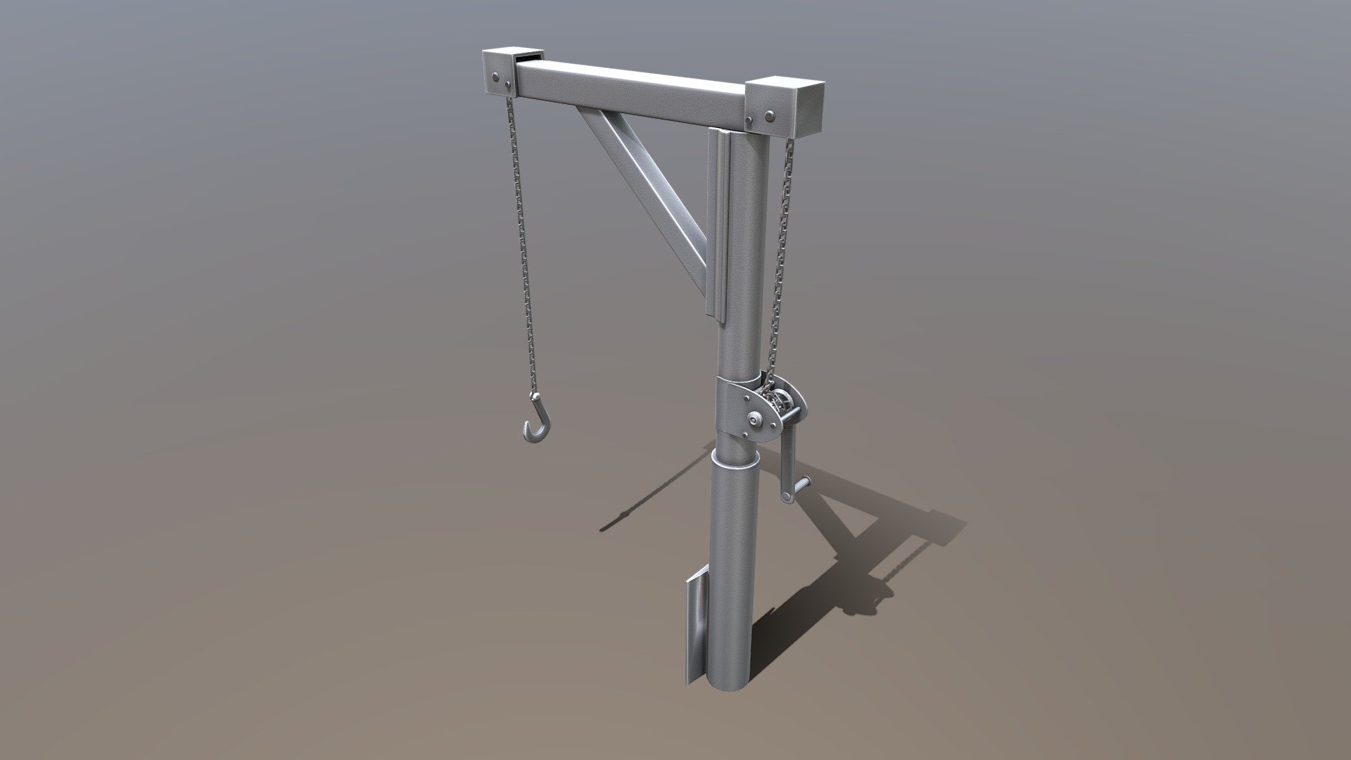 Animated Metal Hand Crane (Low-Poly Version)

Version for Blender 2.8 and 2.79b Included!
Demo-Video


high-poly verion(Triangles: 98.9k)
 - Animated Metal Hand Crane (Low-Poly Version) - Buy Royalty Free 3D model by VIS-All-3D (@VIS-All) 3d model