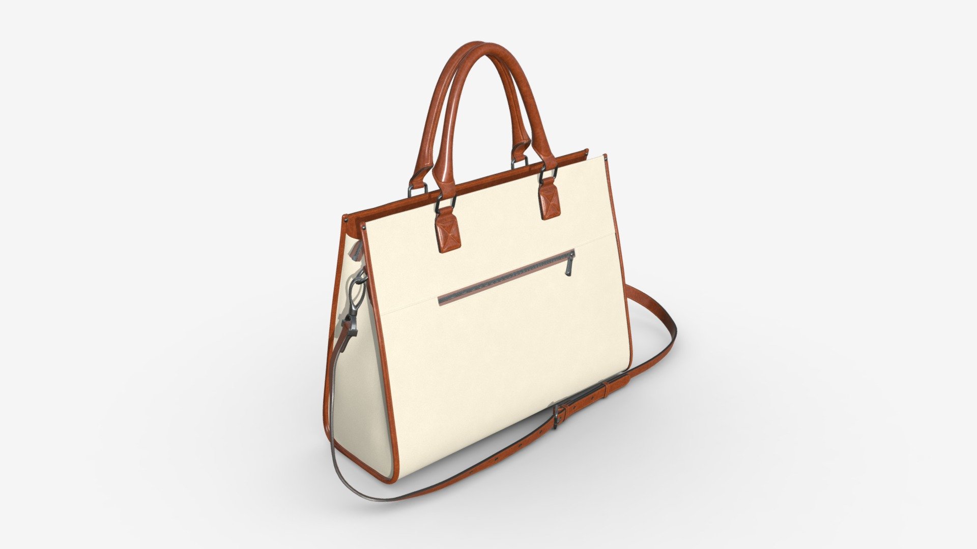 Woman travel bag - Buy Royalty Free 3D model by HQ3DMOD (@AivisAstics) 3d model