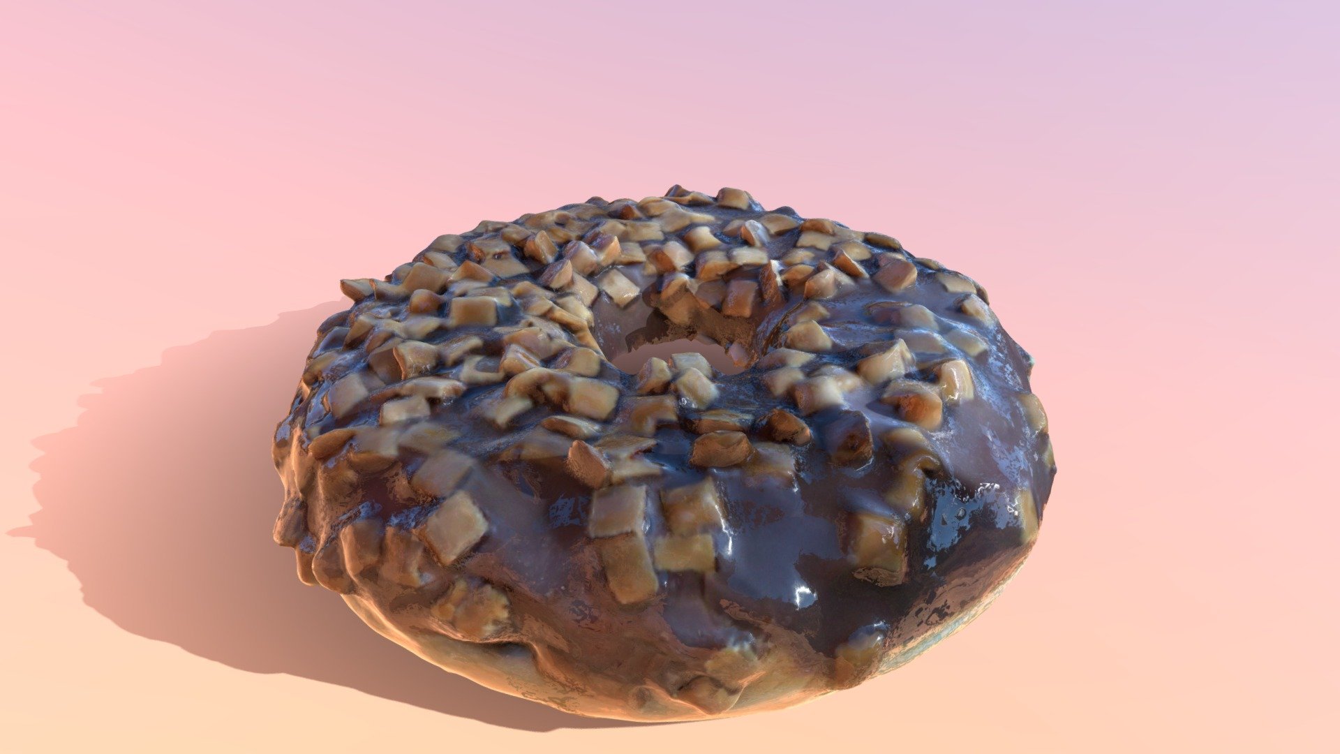 A 3D scan of a Caramel Doughnut

Scanned with Polycam - Caramel Doughnut - Buy Royalty Free 3D model by The Scan Man (@TheScanMan) 3d model