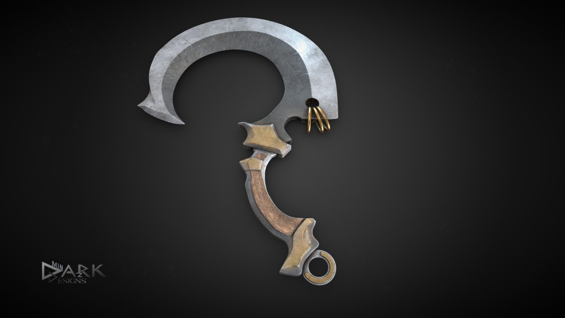 For the uninitiated, meat hooks refer to hooks used for hanging meat. In many cases, butchers use an assortment of hooks for hanging carcasses in their butcher shops. Good meat hooks enable butchers to hang their game in accessible and steady positions. This one here was used for other pruposes ... 3d model