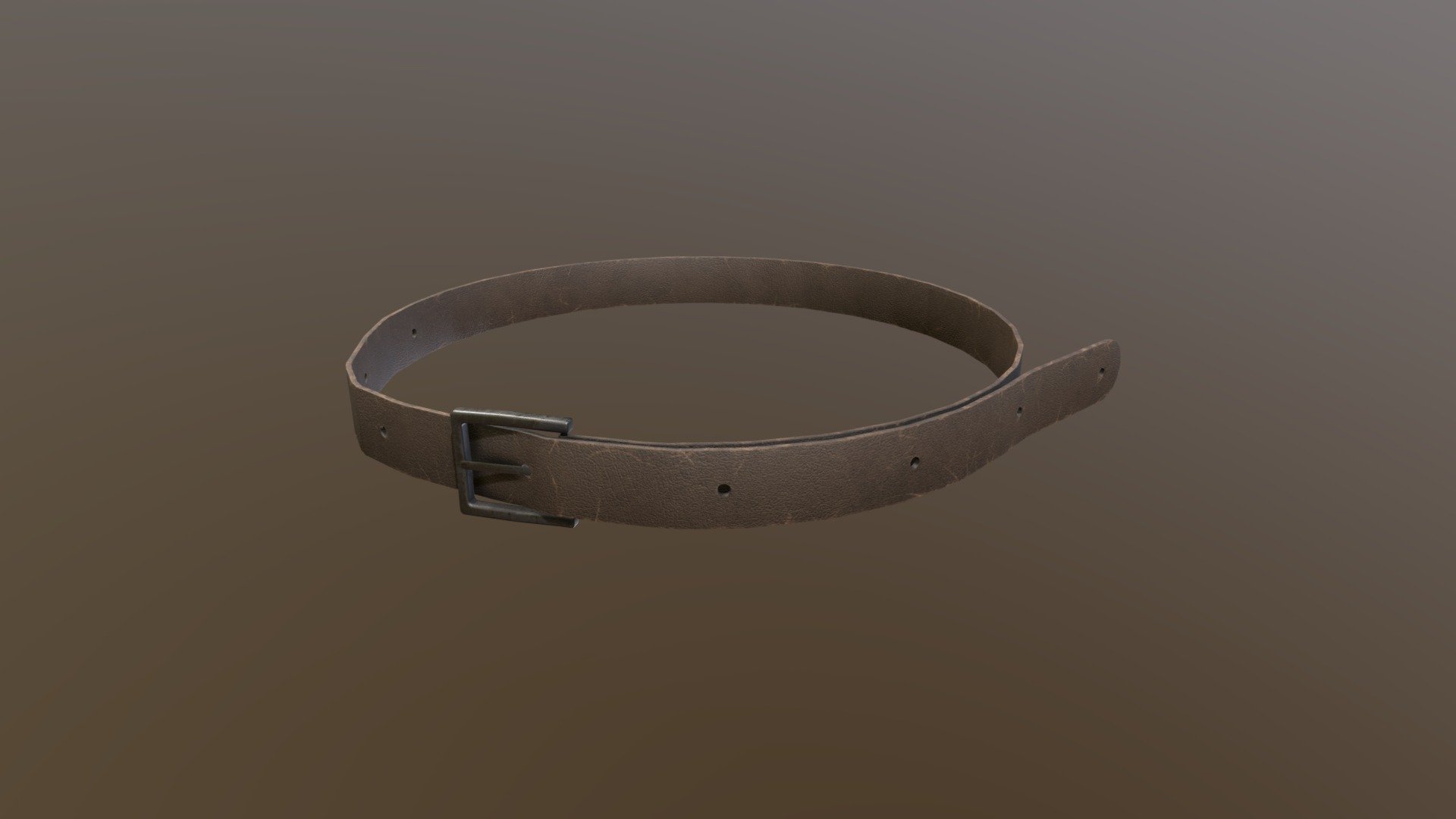 simple Belt model - Belt - Download Free 3D model by SimpleMan (@postal1443) 3d model