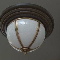 Ceiling Lamp substancepainter, substance, painter, blender