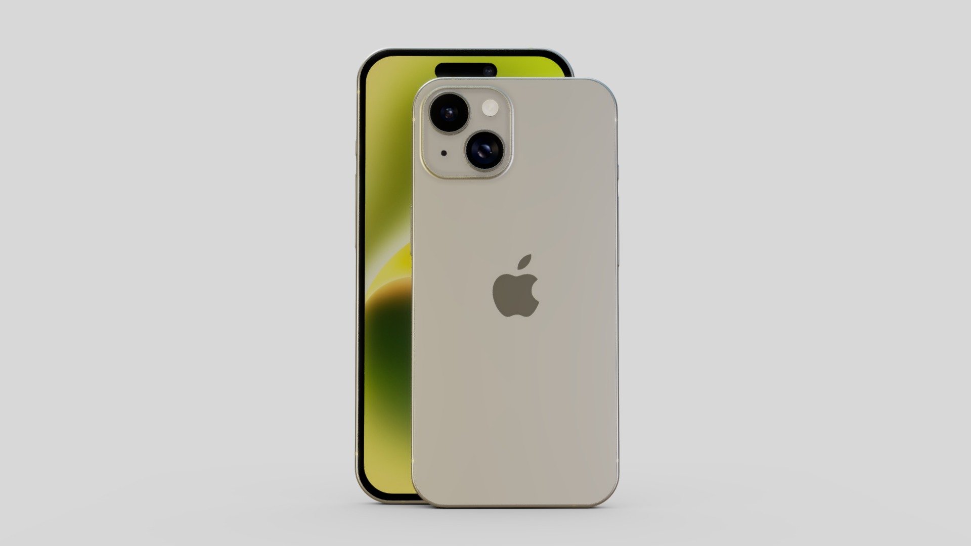 Highly detailed model of the 2024 Apple iPhone 15 (and 15 Max)

Scaled to real-world dimensions

Includes a 7k tris low poly version

Meshes separated by material

Modeled, textured and rendered in Blender

Screen texture can be easily replaced

Free for buymeacoffee members, $12 for everyone else, $17 on Cgtrader - Apple iPhone 15 - $12 - 3D model by iSteven (@OneSteven) 3d model