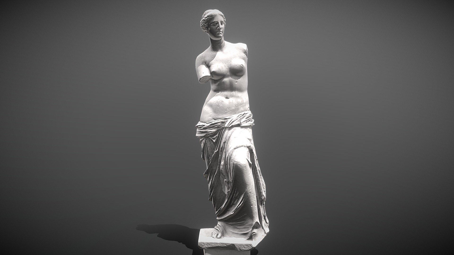 This is a beautiful statue model - Venus de Milo.

If you want more beautiful models, or you have any questions, please feel free to contact us.

E-mail: sgzxzj13@163.com - Venus de Milo - 3D model by Easy Game Studio (@Jeremy_Zh) 3d model