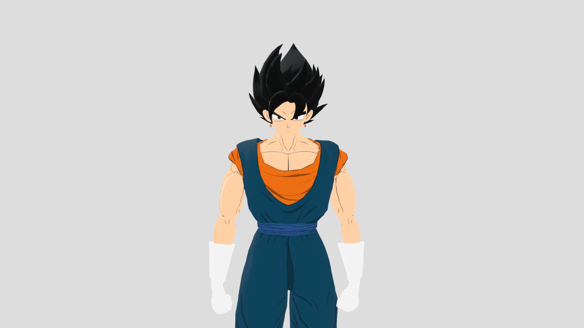 3D rigged Model of Vegito from Dragonball Z and Super franchises

All Forms Included

Shape-keys for hair forms and facial expressions

Game-ready and avaiable in both .blend and .fbx file formats

Low-Medium poly

includes all textures

.blend includes a Cel-Shaded Version

Available here

https://www.artstation.com/flamelex/store




Model Specfications
Objects : 20
Faces : 15,339
Vertcies : 15,809
Triangles: 30,505
Bones: 190
Textures: 17
Textures dimensions: between 2048x2048 and 4072x4072 (depending on the object) - Vegito Model Rigged - 3D model by Flamelex 3d model