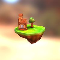 House toon-fantastic-house-island