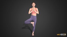 [Game-Ready] Asian Woman Scan_Posed 13 body, topology, people, standing, fitness, asian, bodyscan, ar, peace, posed, woman, yoga, zen, korean, stretching, pilates, femalemodel, koreanwar, woman3d, character, low-poly, photogrammetry, lowpoly, model, scan, female, human, gameready, yogamat, korean-style, fitnesswoman, noai, yogapose