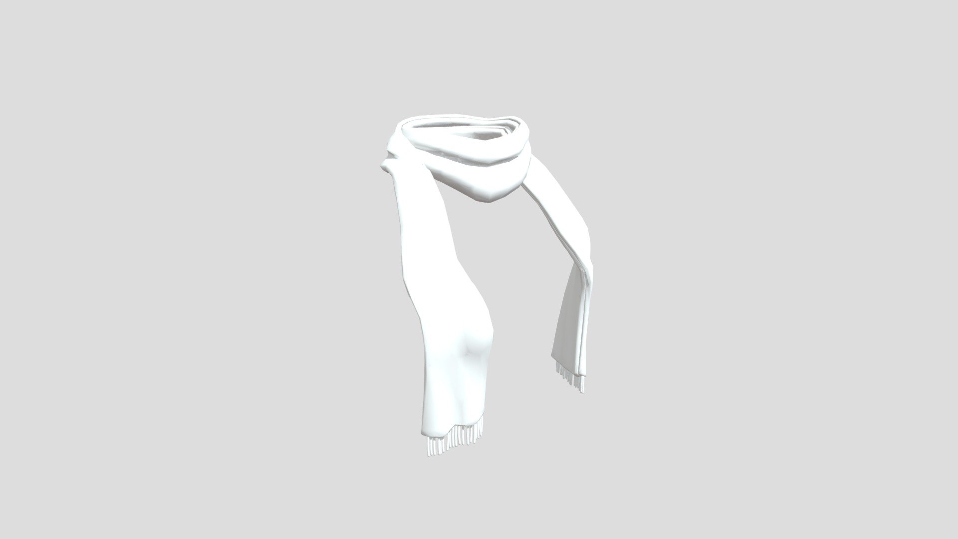 Scarf 3d model. 3ds max 2021 , FBX and OBJ files

Clean topology Non-Overlap UVs

Textures include

Base Color Normal Roughness 2048x2048 PNG texture

568 poly 570 vert In subdivision Level 0 - Scarf - 3D model by Jay0123 3d model