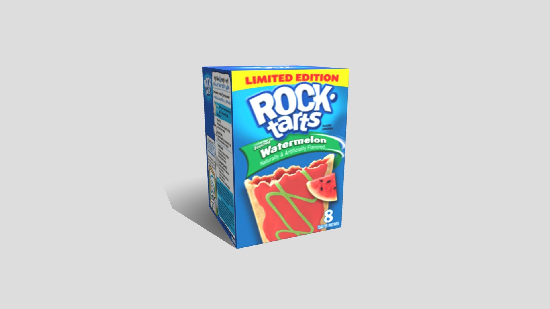 Low-poly VR / AR Models for Grocery Store

More Grocery Store Products: https://skfb.ly/6STLt - Rocktarts - Watermelon - Buy Royalty Free 3D model by Marc Wheeler (@mw3dart) 3d model