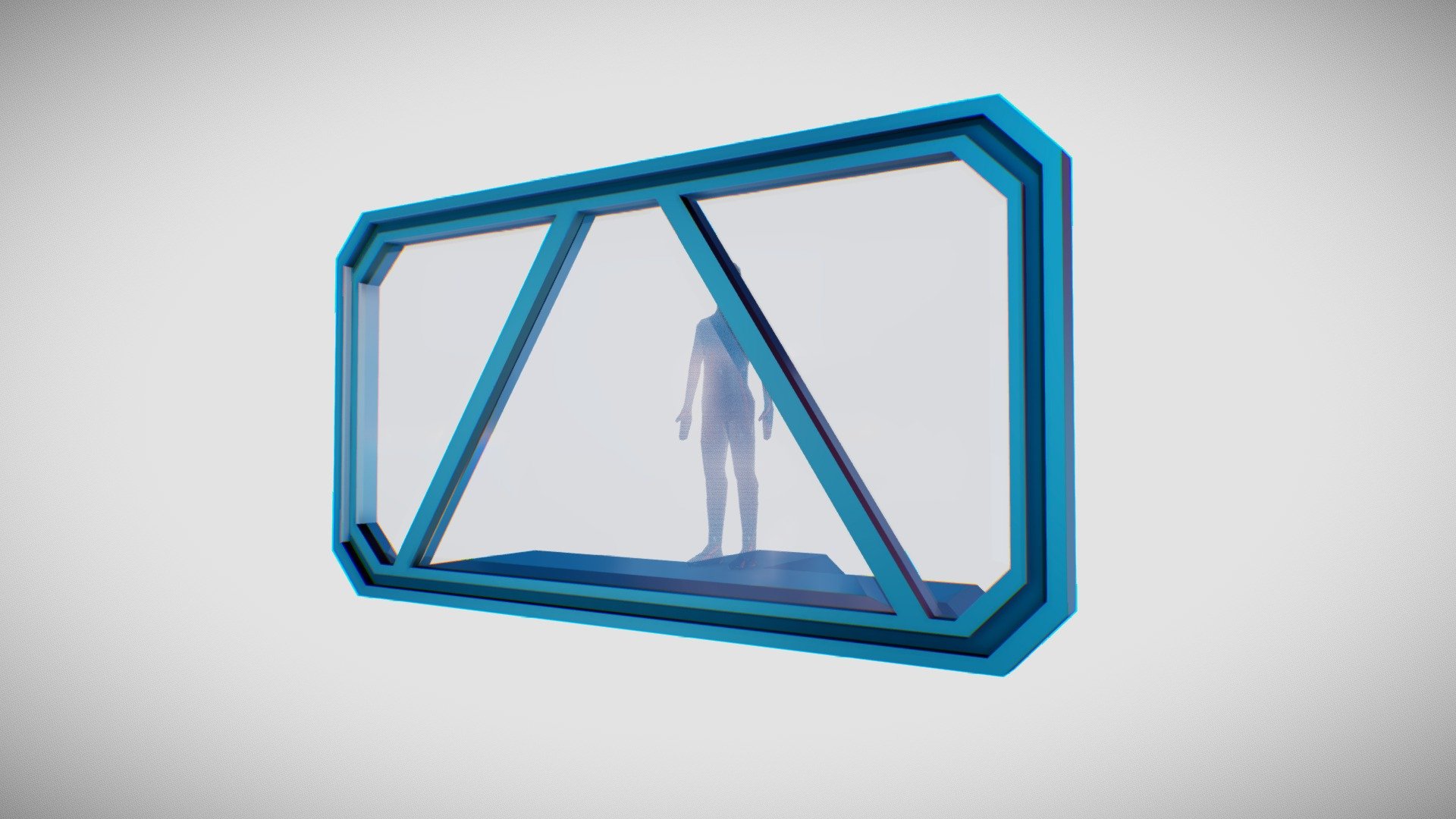 Futuristic SciFi Window_01

low poly base mesh for futuristic scifi window prop. arch/building  dressing 3d model