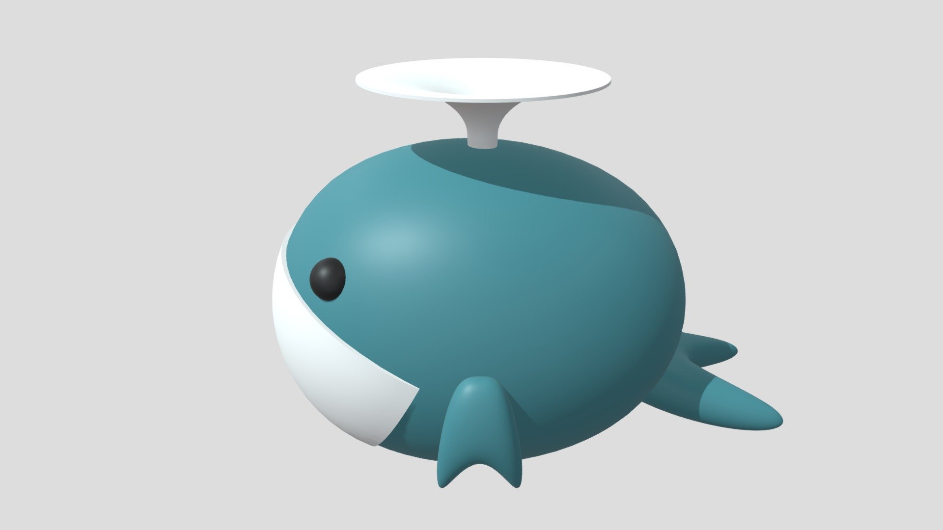 -Cartoon Cute Whale.

-This product contains 8 objects.

-vert: 11,485 , poly: 11,522.

-This product was created in Blender 2.935.

-Formats: blend, fbx, obj, c4d, dae, abc, stl, glb, unity.

-We hope you enjoy this model.

-Thank you 3d model