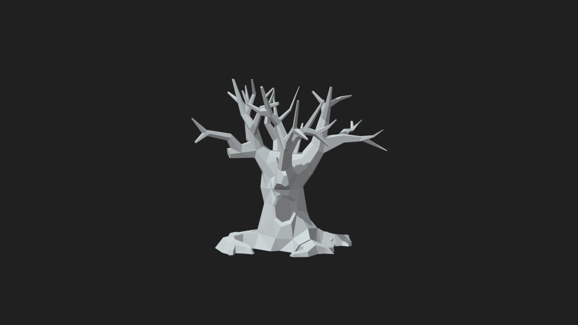 Tree tmp - 3D model by borisklimov 3d model
