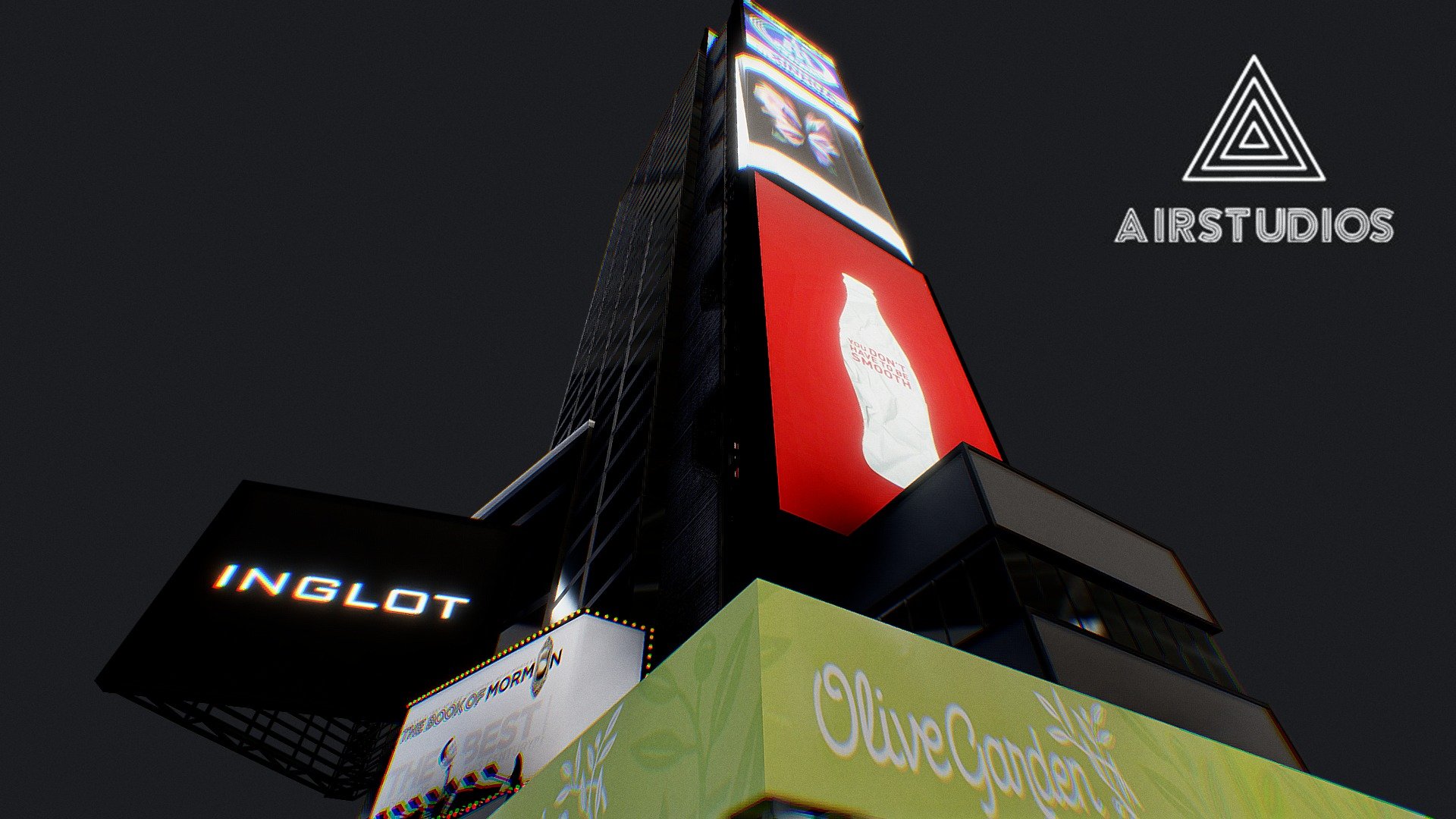 Times Square Building

Made in Blender - Times Square Building - Buy Royalty Free 3D model by AirStudios (@sebbe613) 3d model