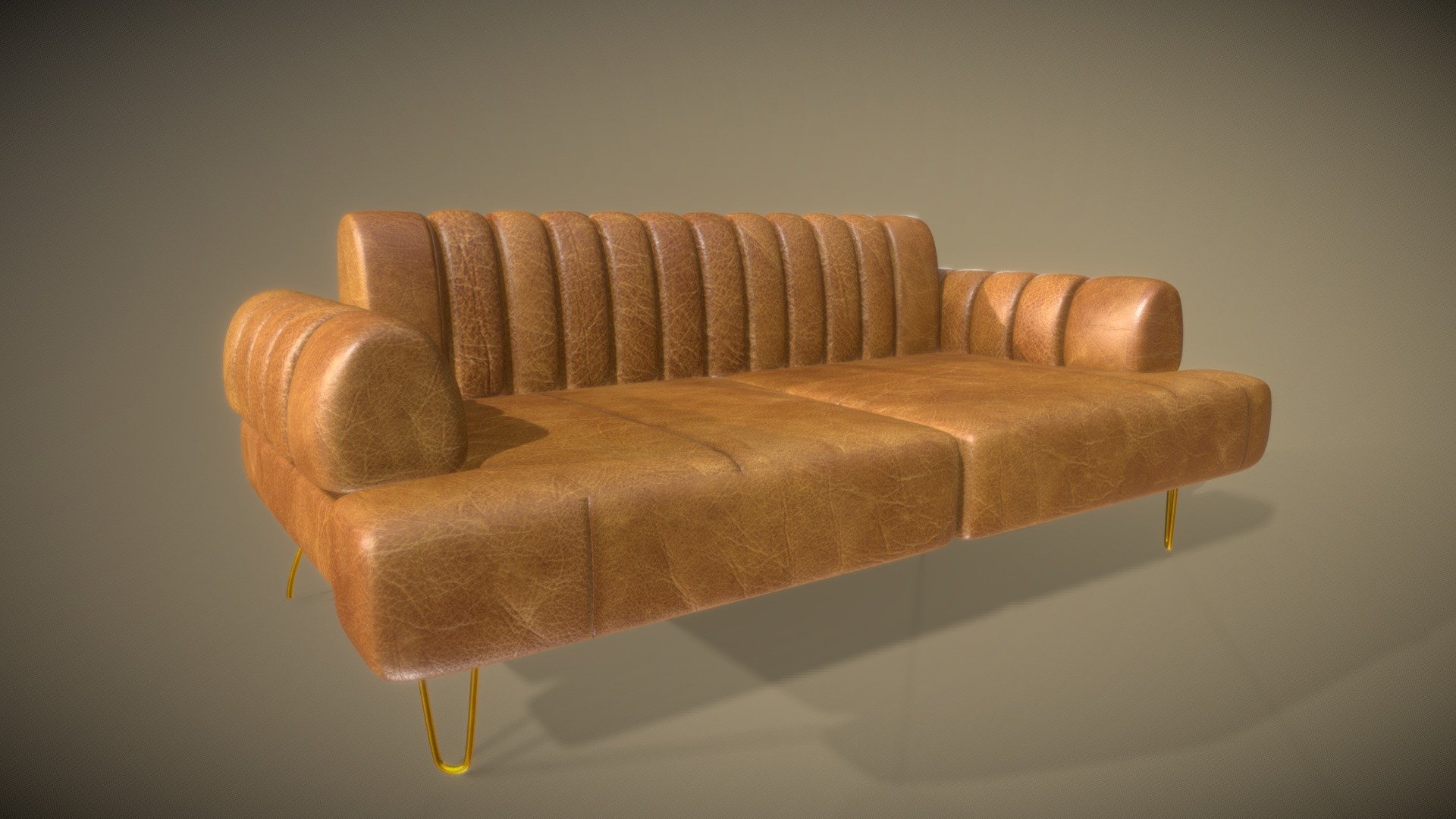 Sofa

*Technical Details- 

Polygons : 134,144   Vertices :  67,132

Texture Map Resolution = 4k DIFFUSE METALNESS ROUGHNESS NORMALS 

*Tip- The Model is intended to get Highest Possible Quality with 4K Textures. You might want to compress the Texture considering the requirements of your Projects.

*for any quiries misamalirizvi1994@gmail.com

*if you desire, I can modify the Model based on the criteria of your Ideas, please feel free to contact me.

Appreciate your Download, have a Great Day 3d model