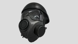 CT Mask marine, gas, soldier, army, ct, counter, officer, mask, terrorism, military, war
