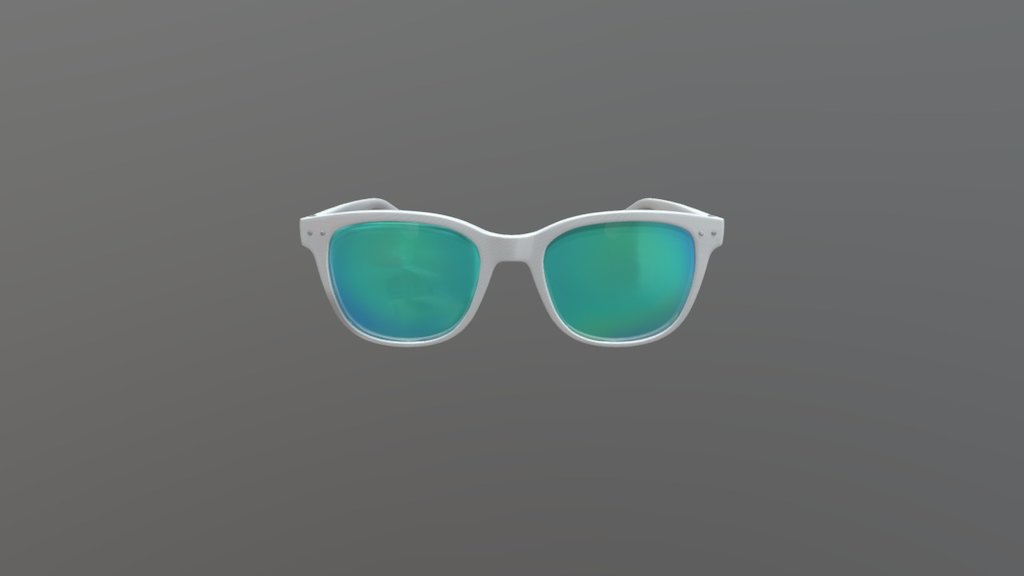 Sunglasses - 3D model by istinnaya 3d model